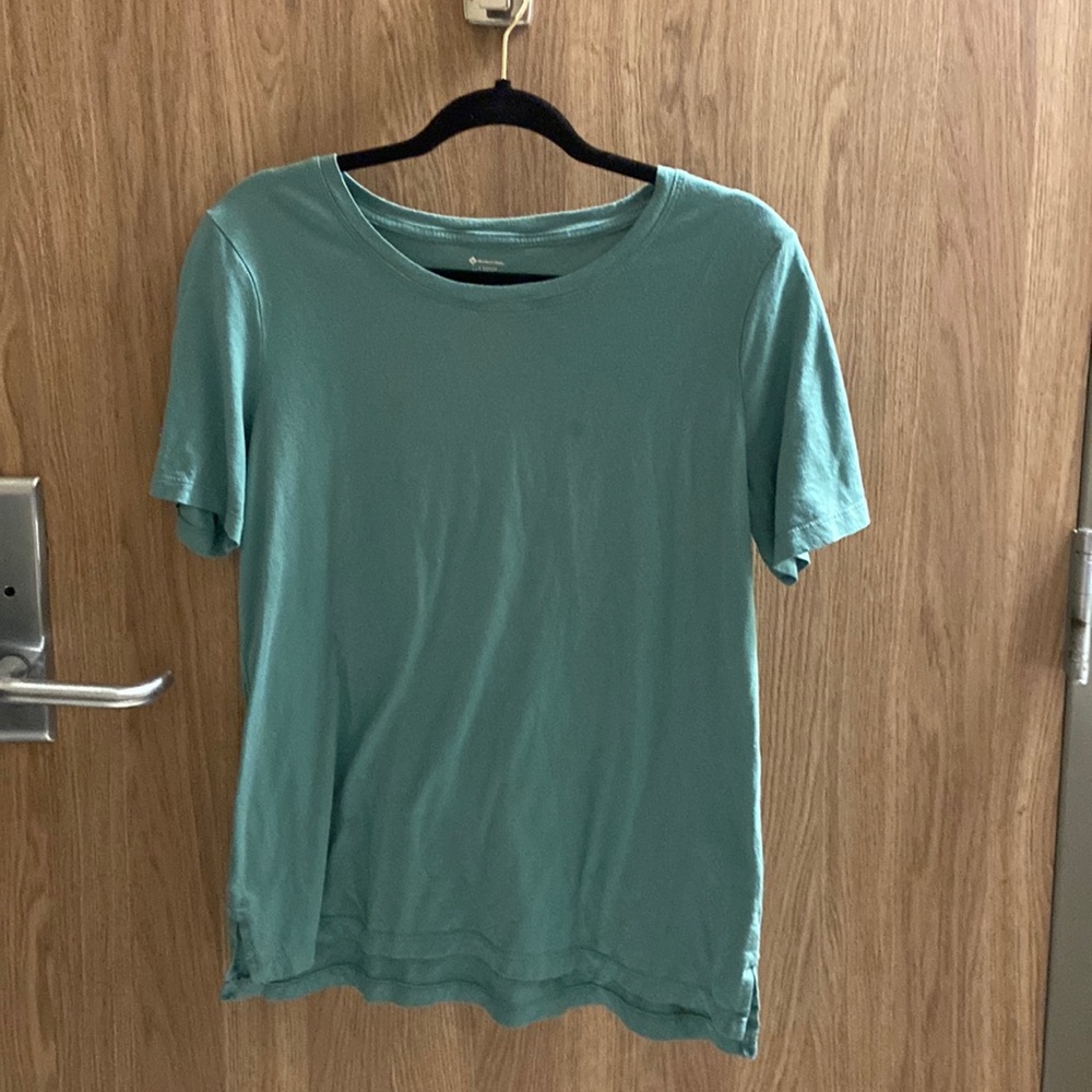 Cyan Blue T-Shirt